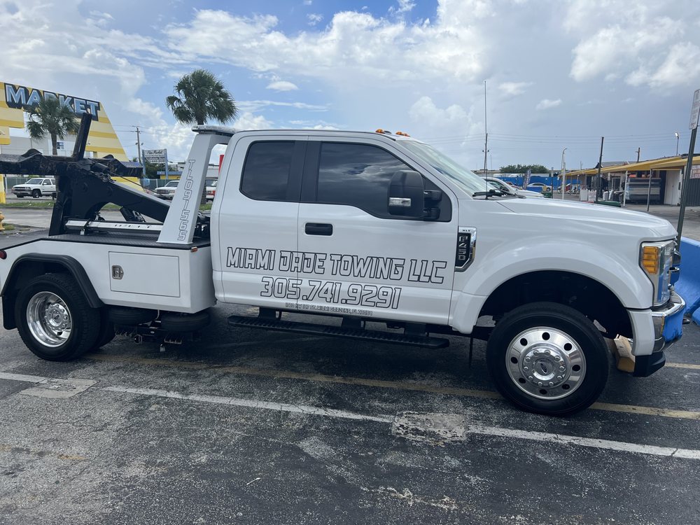 MIAMI DADE TOWING Opa Locka, Florida Towing Phone Number Yelp