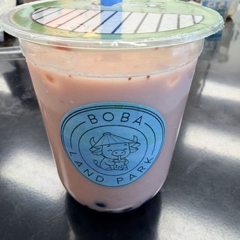 Boba Land Park - Strawberry Boba - Bubble Tea Near Me - Sacramento, California Boba Land Park - Strawberry Boba - Bubble Tea Near Me - Sacramento, California