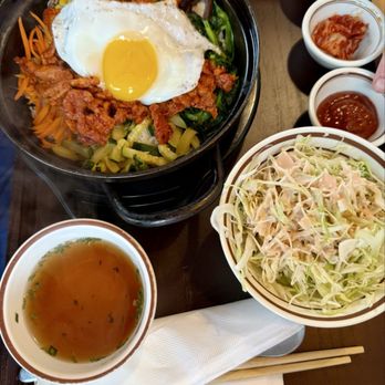 Yumee Katsu - Spicy pork bibimbop - Korean Near Me - Beaverton, Oregon