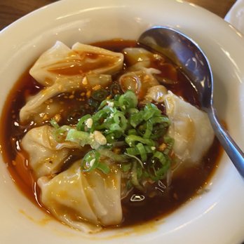 Seven Grams - Chili oil wontons - Chinese Near Me - Tustin, California Seven Grams - Chili oil wontons - Chinese Near Me - Tustin, California