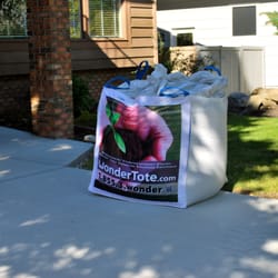 Ornamental Stone - WonderTote of Garden Soil in a one cubic yard bag