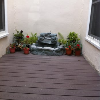 The Edgewater - Small fountains between the rooms. - Hotels Near Me - Avalon, California The Edgewater - Small fountains between the rooms. - Hotels Near Me - Avalon, California