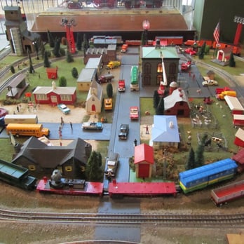Carillon Historical Park - The Kiddos (And Adults Too) Will Love The Model Train Display! - Museums Near Me - Dayton, Ohio