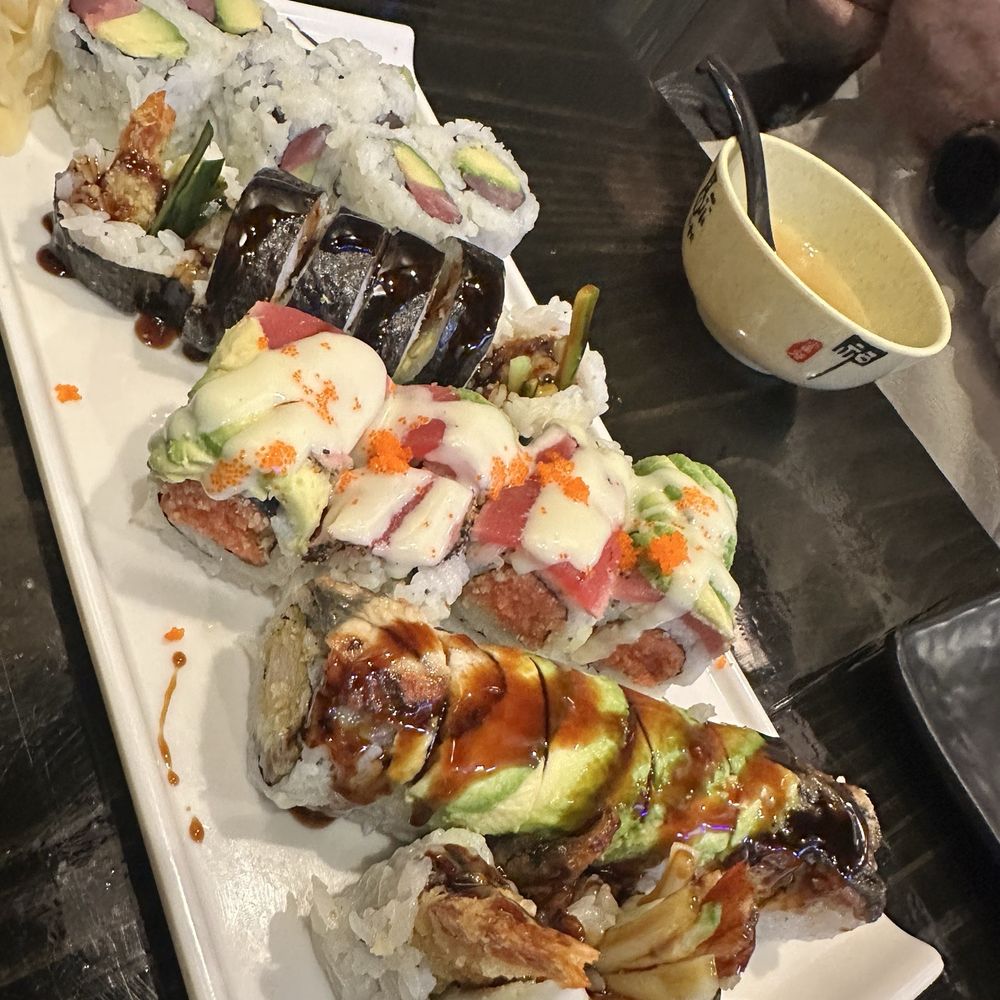 All you can eat sushi