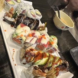 All you can eat sushi