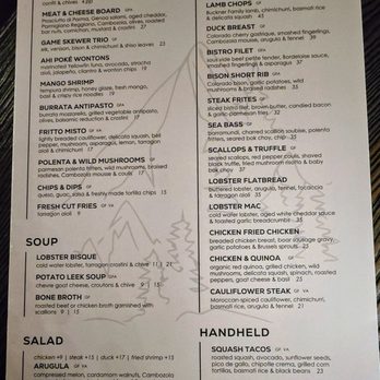 Ember Restaurant and Bar - Dinner Menu (front) - Cocktail Bars Near Me - Estes Park, Colorado Ember Restaurant and Bar - Dinner Menu (front) - Cocktail Bars Near Me - Estes Park, Colorado