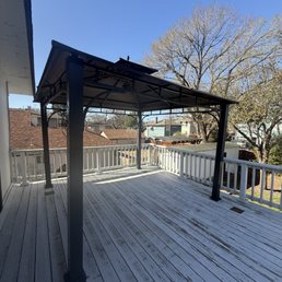 Chunk The Junk - Gazebo removal in Fort Worth, Tx. - Junk Removal & Hauling Near Me - Fort Worth, Texas