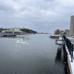 Port Credit Lighthouse - Port Credit water front
