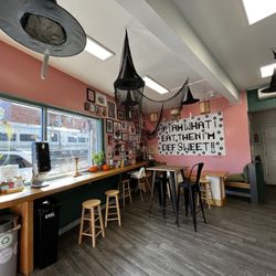 Fern and Aurora Dessert Shop - Interior