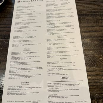 Cantina Laredo - Menu - Mexican Near Me - Sandestin, Florida