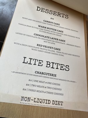 Menu photo 8 The Decantery Fernandina Beach, FL Menu photo 8 The Decantery Fernandina Beach, FL
