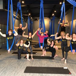 Host an aerial party with your friends!