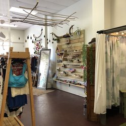 Thread & Thrum Boutique and Hair Studio - The cute boutique at the front