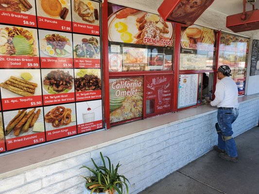 Jims Super Burgers by null