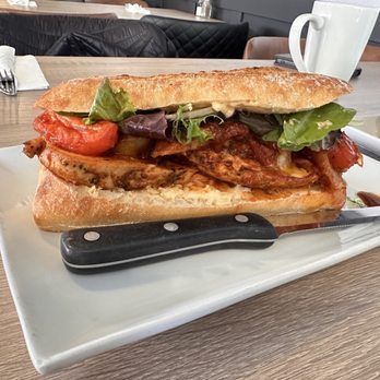 Stoney's Bread Company - Balsamic Chicken Sandwich - Italian Near Me - Oakville, Ontario Stoney's Bread Company - Balsamic Chicken Sandwich - Italian Near Me - Oakville, Ontario