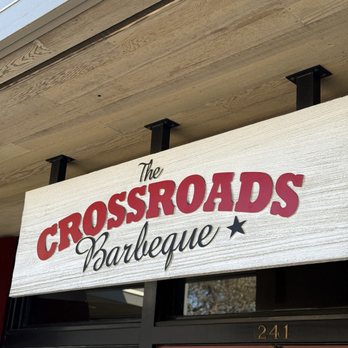The Crossroads BBQ - Entrance - Barbeque Near Me - Carmel, California