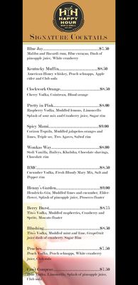 Menu photo 7 Happy Hour Bar and Grill Stroudsburg, PA Menu photo 7 Happy Hour Bar and Grill Stroudsburg, PA