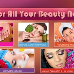 Raman Salon & Spa - Salon in Brampton, Provide services like Hair Cutting, Makeup, Hairstyle, Laser Hair Removal and complete Salon & Spa service.