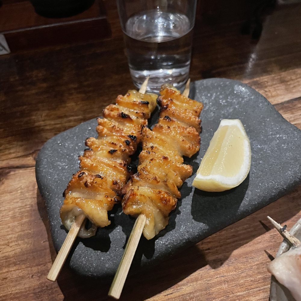 Ippuku - kawa (chicken skin) - Bars Near Me - Berkeley, California