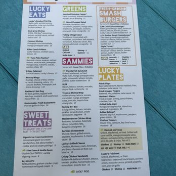 Lucky Fish Beach Bar & Grill - Seafood Near Me - Pompano Beach, Florida