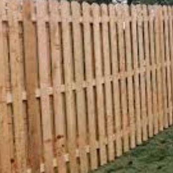 Bubbas Residential Services - This fence was destroyed only hours prior to this photo - Handyman Near Me