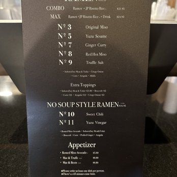 RedWhite - Menu - Ramen Near Me - Studio City, California RedWhite - Menu - Ramen Near Me - Studio City, California