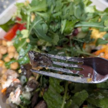 sweetgreen - Healthy Salads, Wraps, and Bowls - Steak size  this is a joke. - Salad Near Me - Pasadena, California