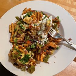 Chile Ristra - Waffle fries