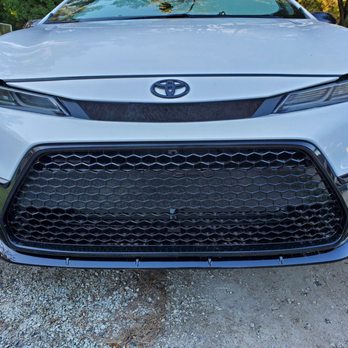 Caliber Collision - Can clearly see the difference In headlamps - Body Shops Near Me - Charleston, South Carolina Caliber Collision - Can clearly see the difference In headlamps - Body Shops Near Me - Charleston, South Carolina