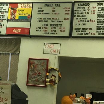 Mr Fish & Chips - Cash only - Fish & Chips Near Me - Simi Valley, California