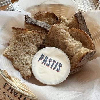 Pastis Miami - Complimentary bread - French Near Me - Miami, Florida Pastis Miami - Complimentary bread - French Near Me - Miami, Florida