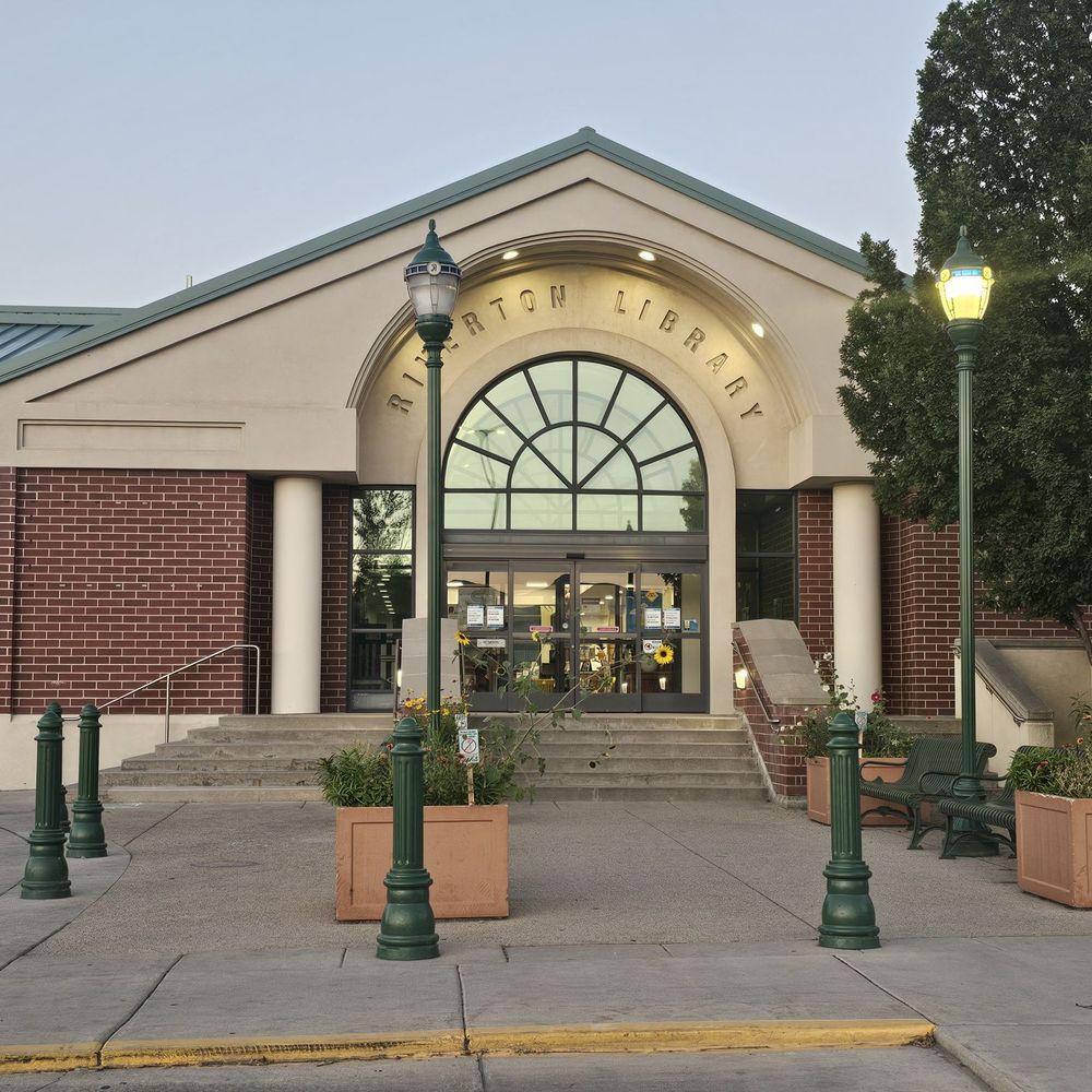 Riverton Library - Entrance of building - Libraries Near Me - Riverton, Utah Riverton Library - Entrance of building - Libraries Near Me - Riverton, Utah