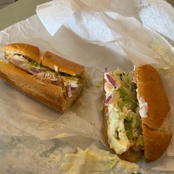 Mound City Sandwich Shop - Turkey Sub