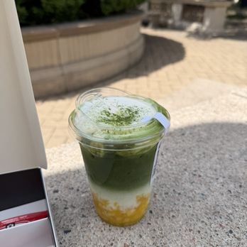Oni Maki - Sticky mango rice iced matcha - Sushi Bars Near Me - Chicago, Illinois