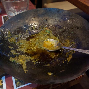 Tayyabs - This is my unfortunate overly oily saag paneer - Indian Near Me - London, XGL