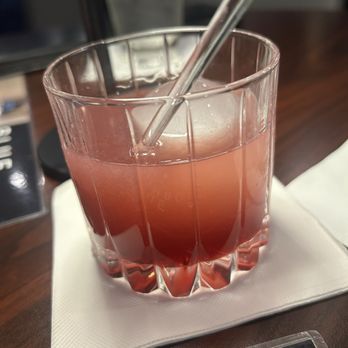 Blue Bamboo - Asian Whiskey Smash - Comfort Food Near Me - Jacksonville, Florida