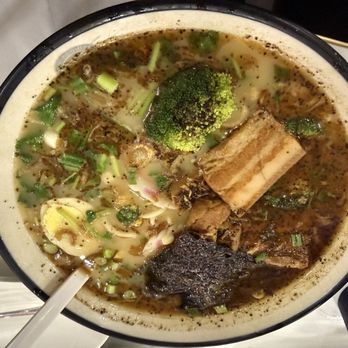 Noodles And Dumplings - Black Garlic Oil Ramen - Noodles Near Me - McAllen, Texas Noodles And Dumplings - Black Garlic Oil Ramen - Noodles Near Me - McAllen, Texas