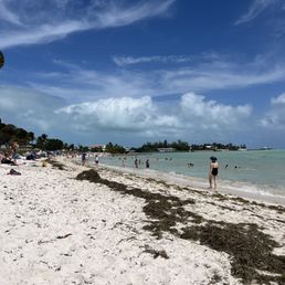 Pretty beach. Pretty beach.