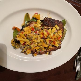 Franconello's - Mahi Mahi with Corn Salsa - Italian Near Me - Chicago, Illinois