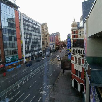 The Fitzwilliam Hotel Belfast - View from our window. - Hotels Near Me - Belfast, BFS