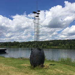 Südsee III - Kunst am See