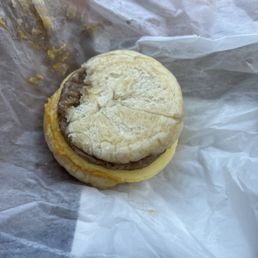 Breakfast sandwich Breakfast sandwich