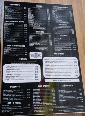 Menu photo 7 La Mera Mera Libertyville, IL Menu photo 7 La Mera Mera Libertyville, IL