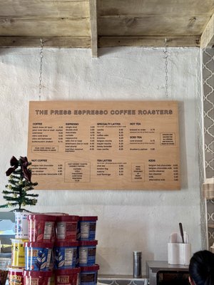 Menu photo 6 The Press Espresso Temecula, CA