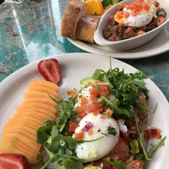 Urth Caffé - Orange - Eggs salmone and natural beef hash. - Coffee & Tea Near Me - Orange, California Urth Caffé - Orange - Eggs salmone and natural beef hash. - Coffee & Tea Near Me - Orange, California