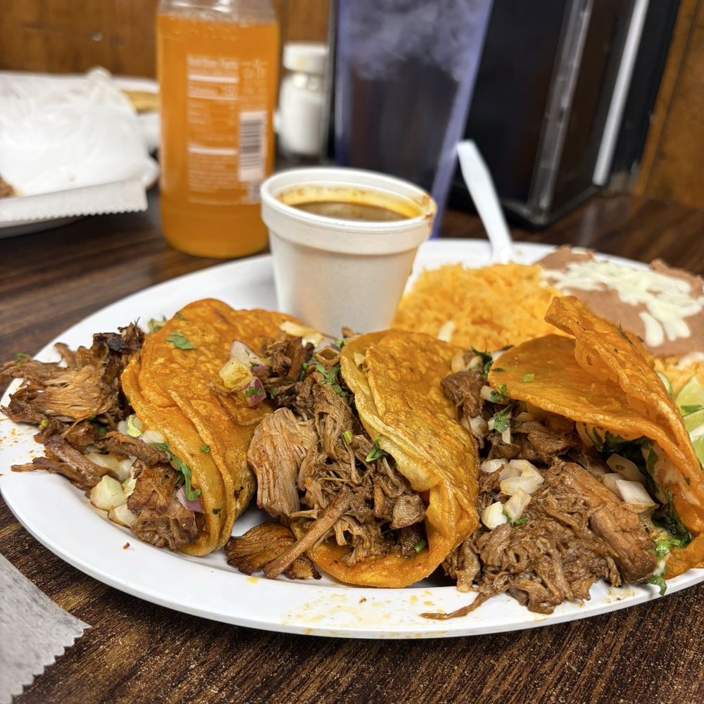 Super Tacos Y Tortas El Neno - Birria Dinner - Tacos Near Me - Beloit, Wisconsin