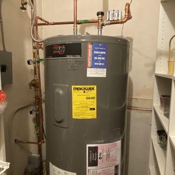 Distinct Plumbing Heating & Gas Fitting - New water heater with alarm - Plumbing Near Me