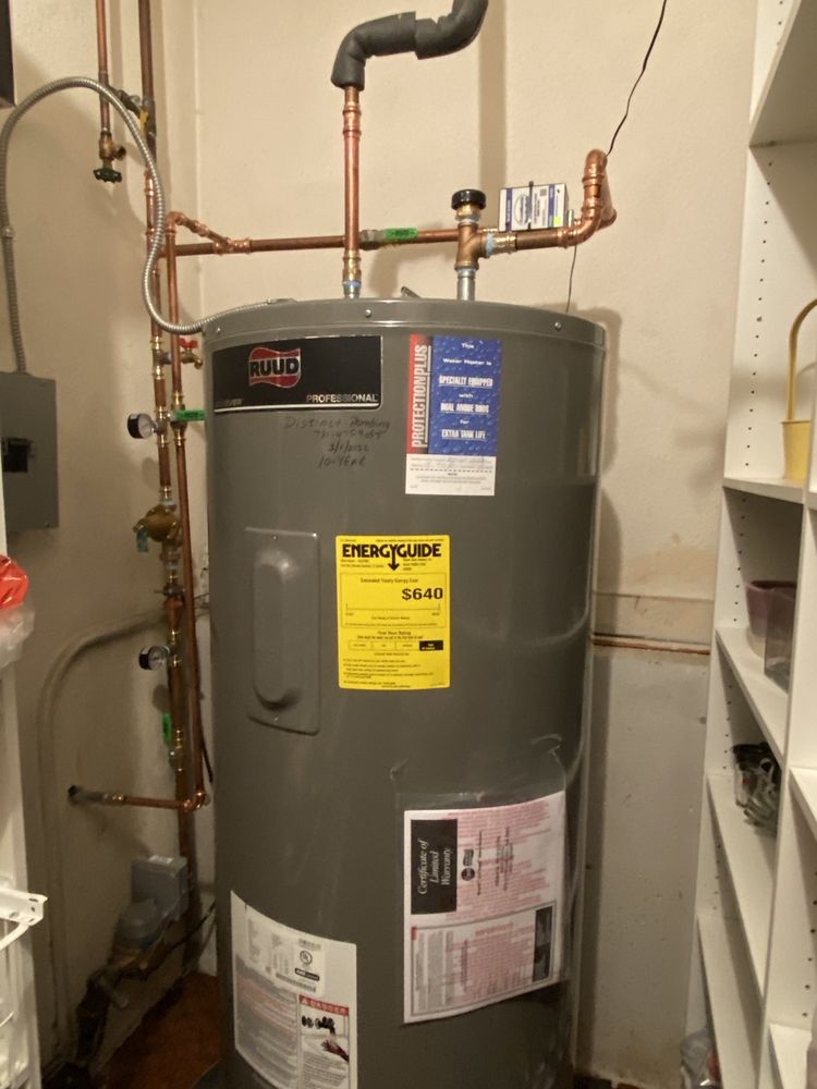 Slide of Distinct Plumbing Heating & Gas Fitting