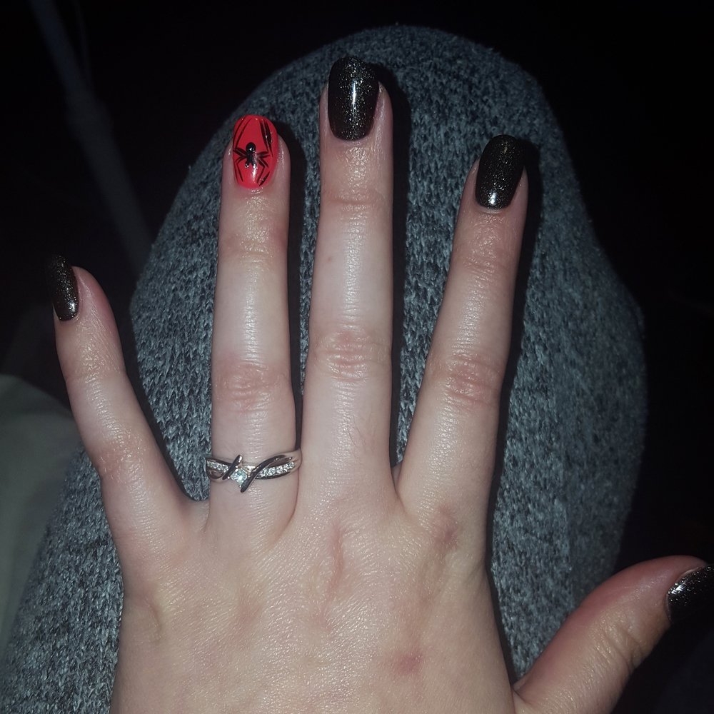 La Fleur Nails & Spa - Wanted Halloween nails and they nailed it! Love this salon - Skin Care Near Me - Portland, Oregon La Fleur Nails & Spa - Wanted Halloween nails and they nailed it! Love this salon - Skin Care Near Me - Portland, Oregon