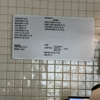 Façade Bakery - Drink menu - Bakeries Near Me - Coral Gables, Florida Façade Bakery - Drink menu - Bakeries Near Me - Coral Gables, Florida